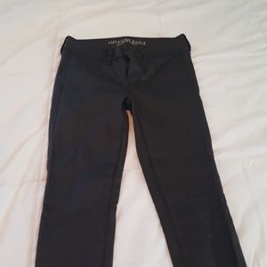 American Eagle faux leather pant